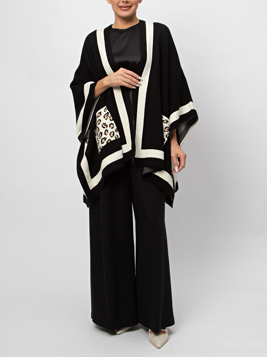 Пончо W24MVL31A/2