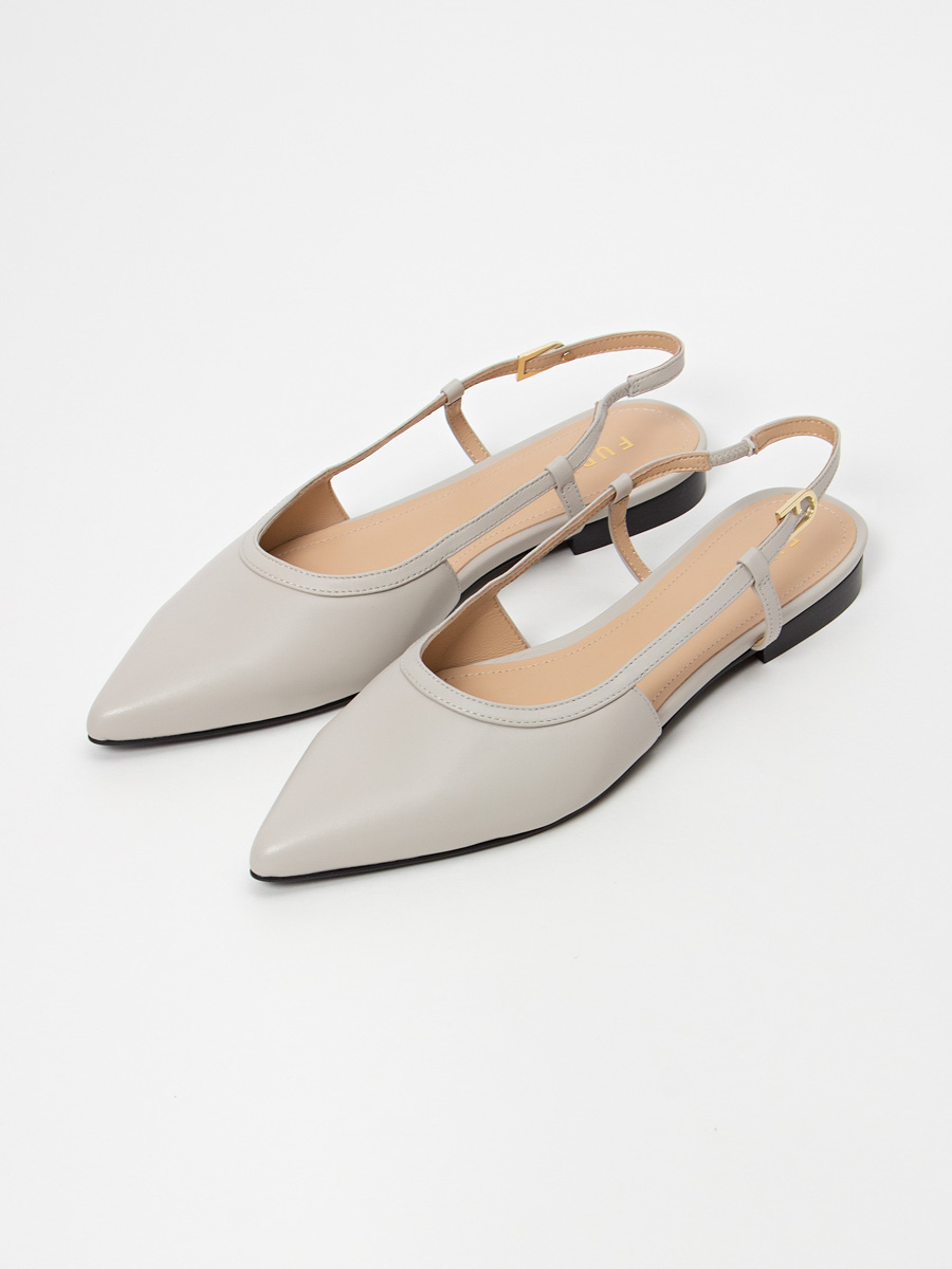Туфли PUNTA BALLERINA SLINGBACK T.10/CRY00