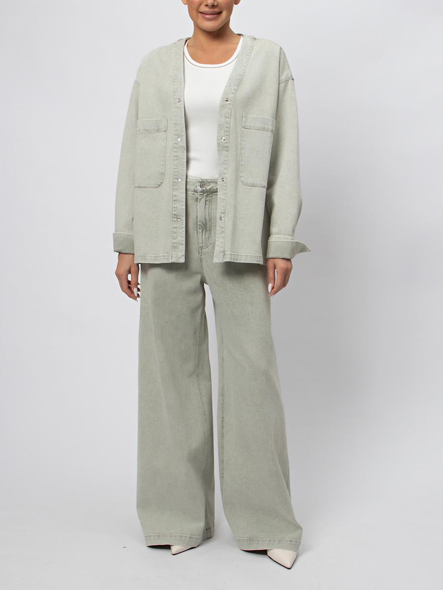 Рубашка джинсовая 312467