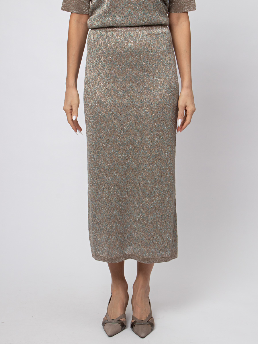 Юбка трикотажная 62364