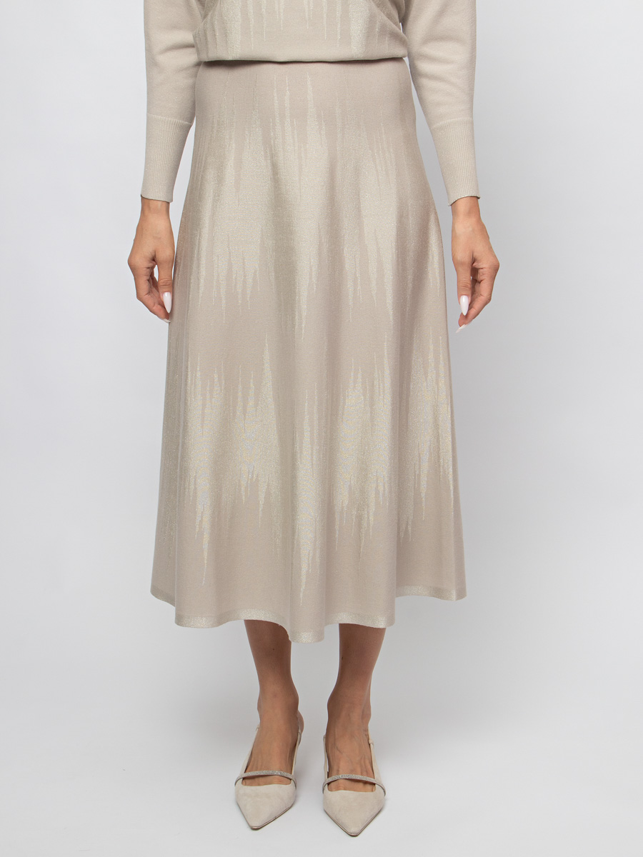 Юбка трикотажная 61310