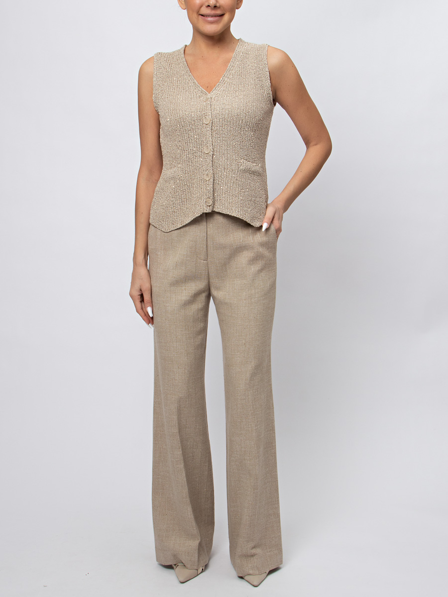 Жилет трикотажный D380925GLB