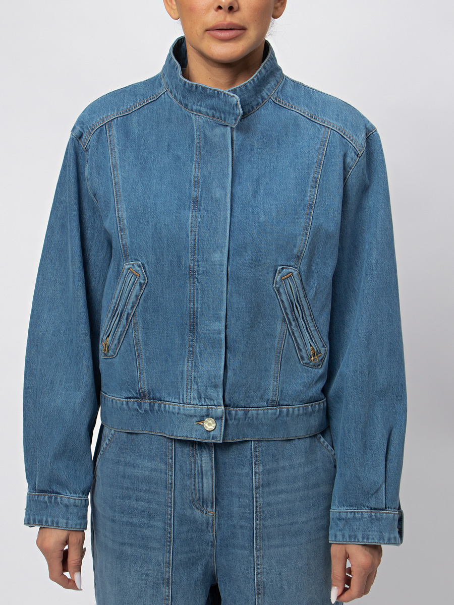 Куртка джинсовая 641390