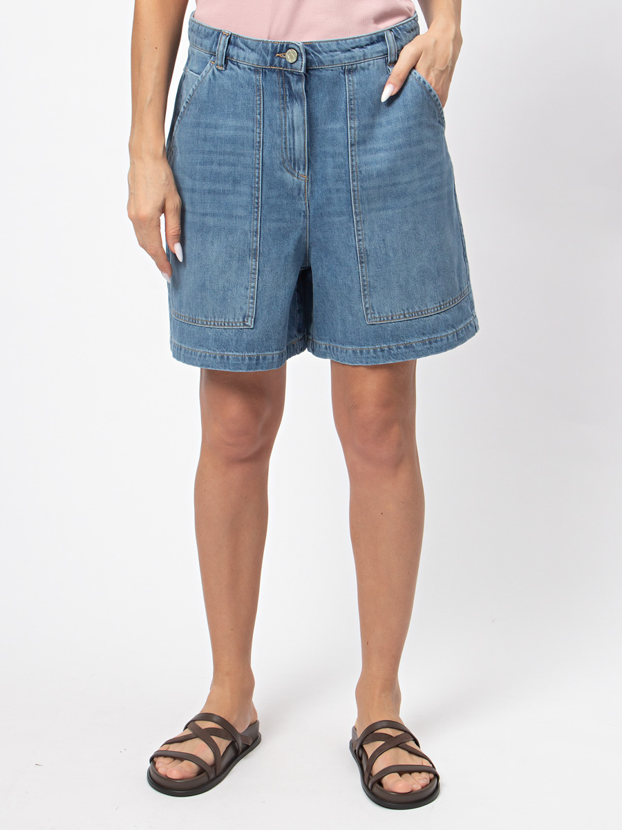 Шорты джинсовые 643830