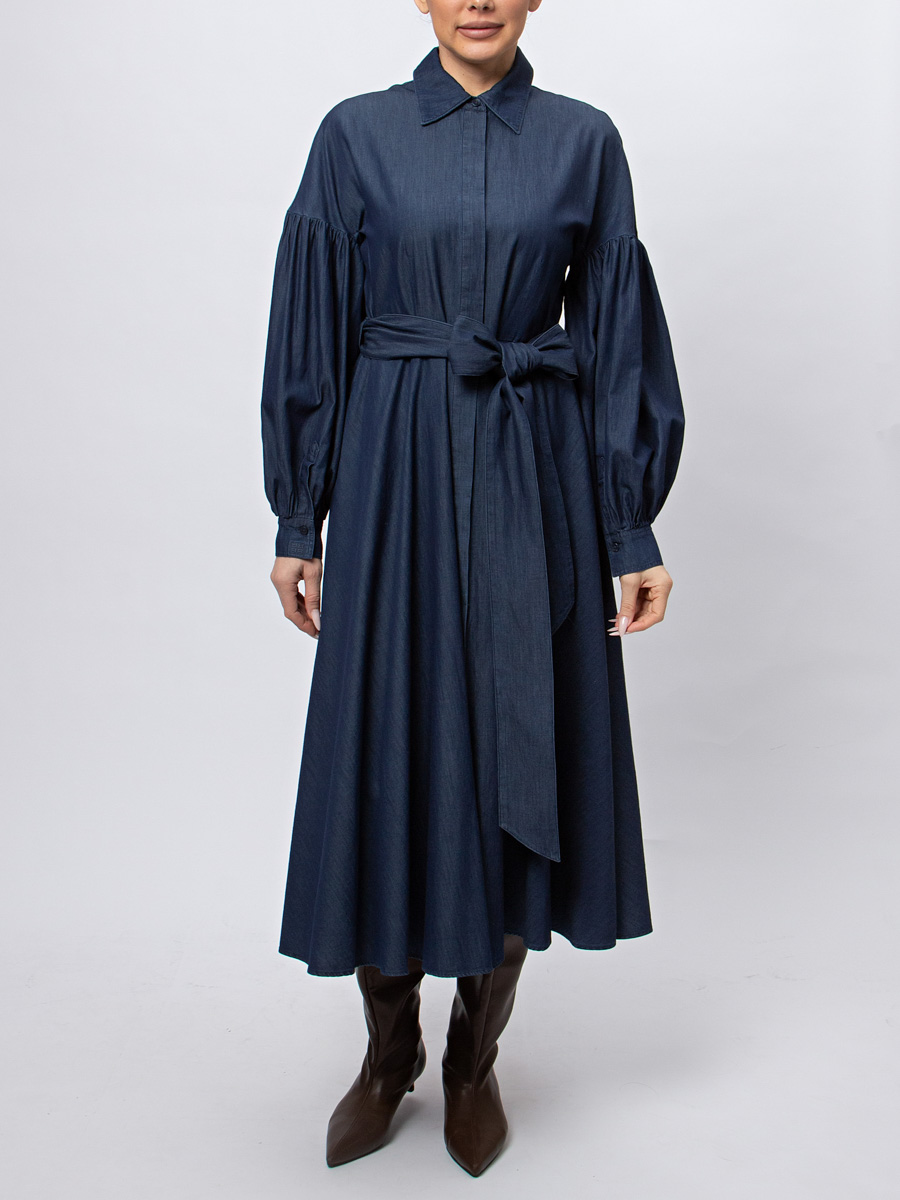 Платье джинсовое 636280