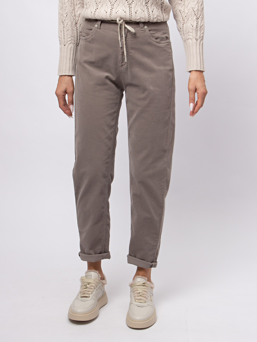 Брюки вельветовые D370064PA/260