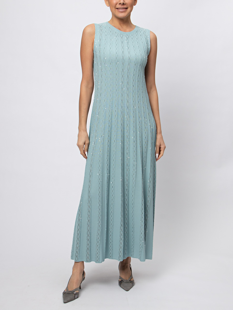 Платье трикотажное 62062