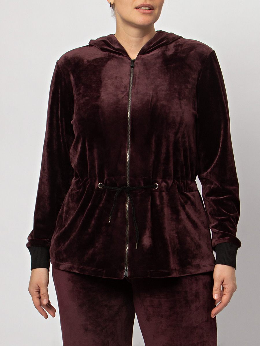 Толстовка бархат 33710