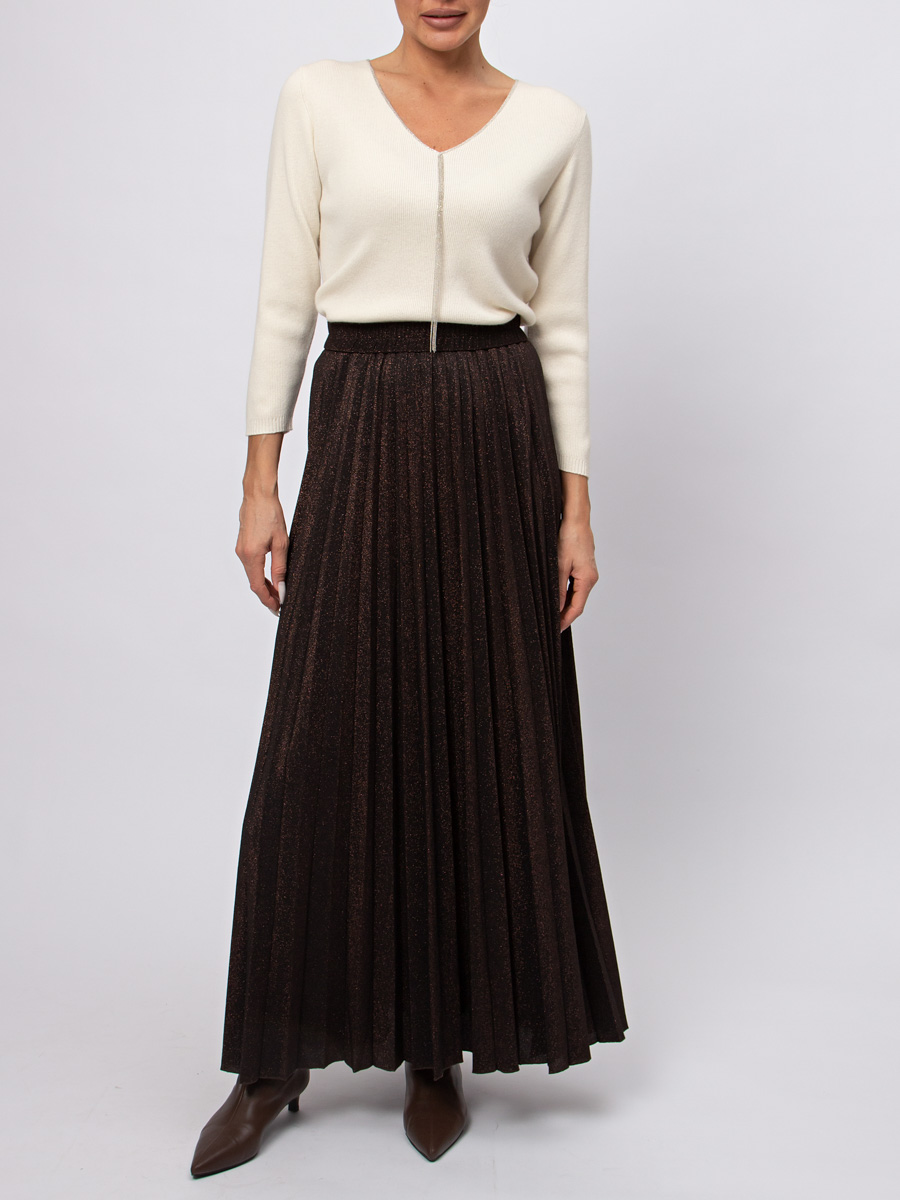 Юбка плиссе A25860G
