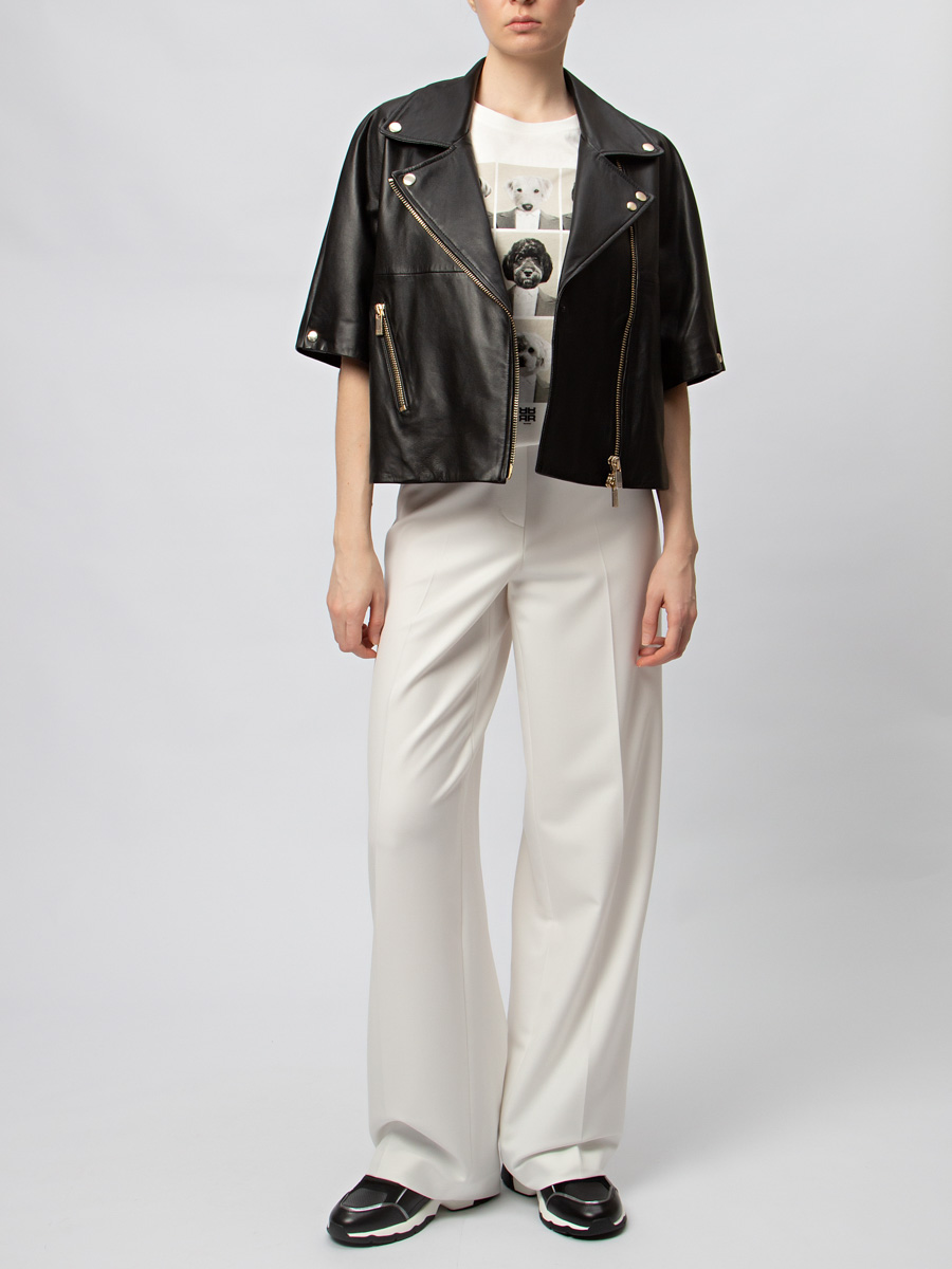 Жакет кожаный 531040