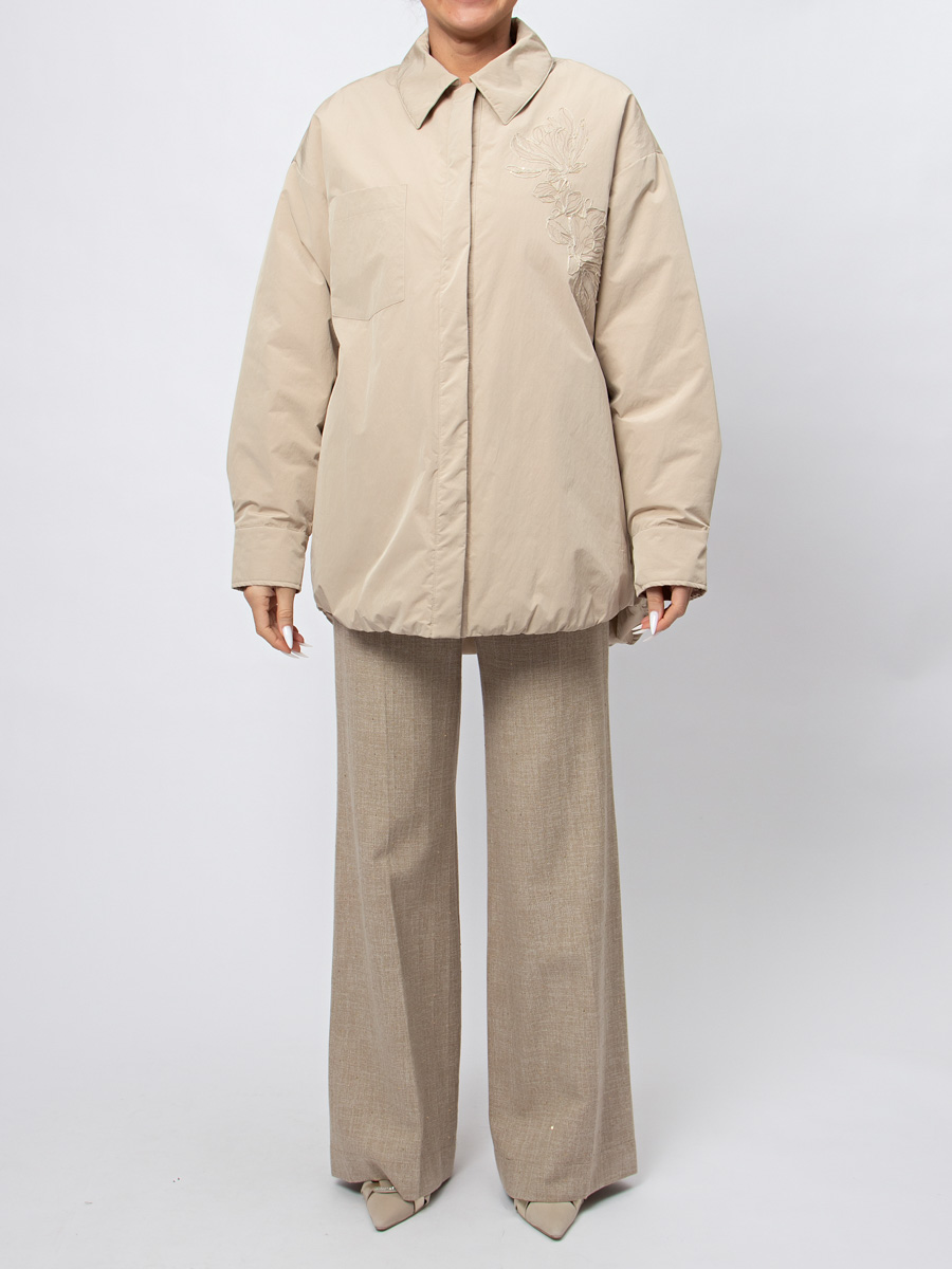 Куртка пуховая D381007GB