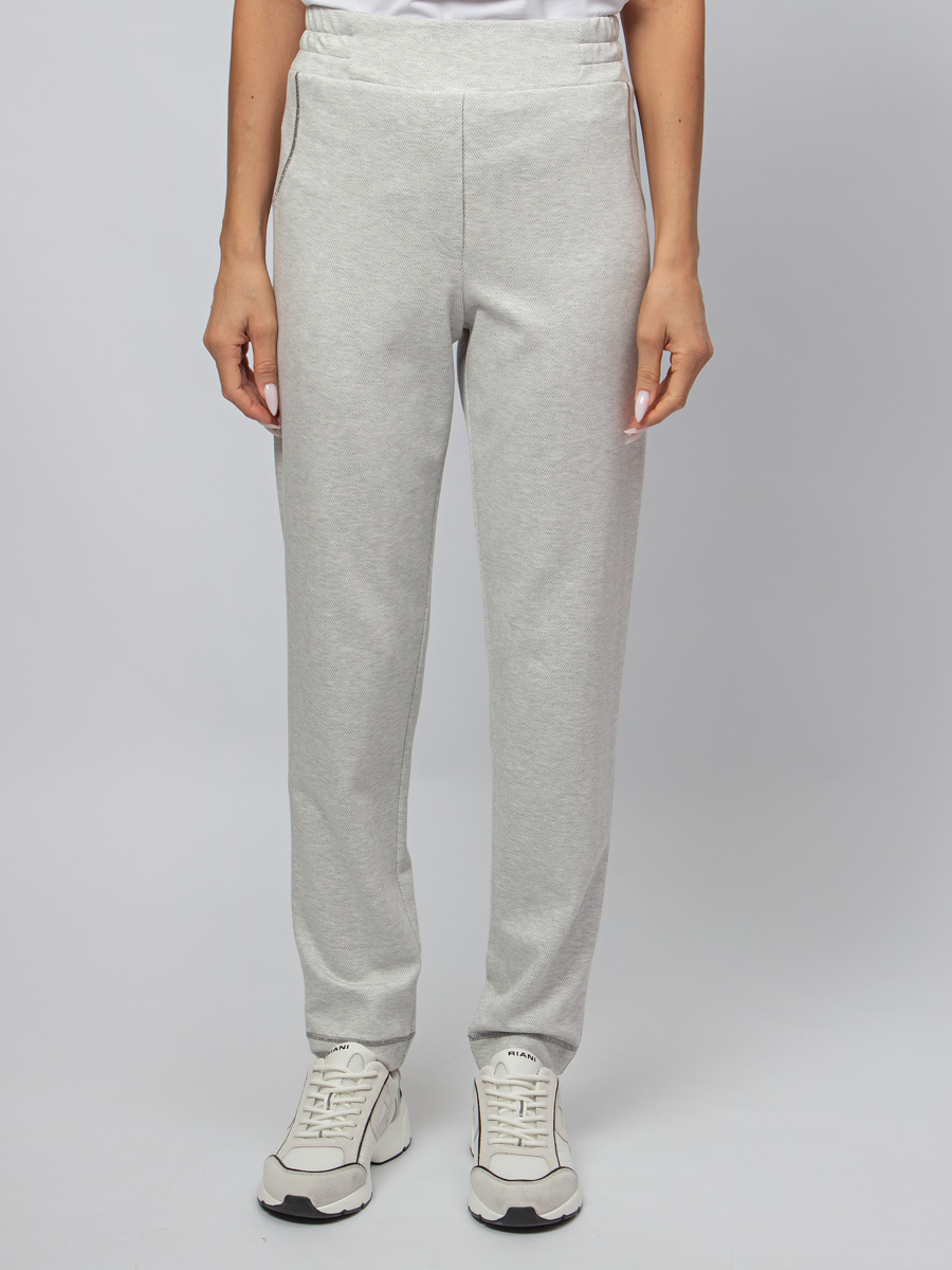 Брюки трикотажные 60737