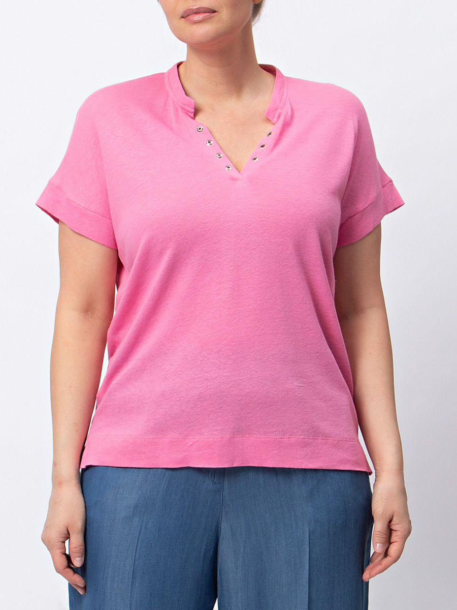 Футболка изо льна 667725