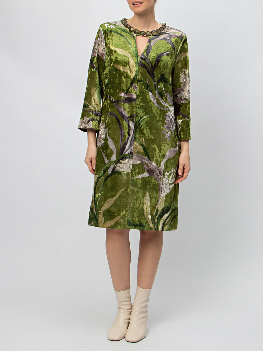 Платье бархатное M0744187