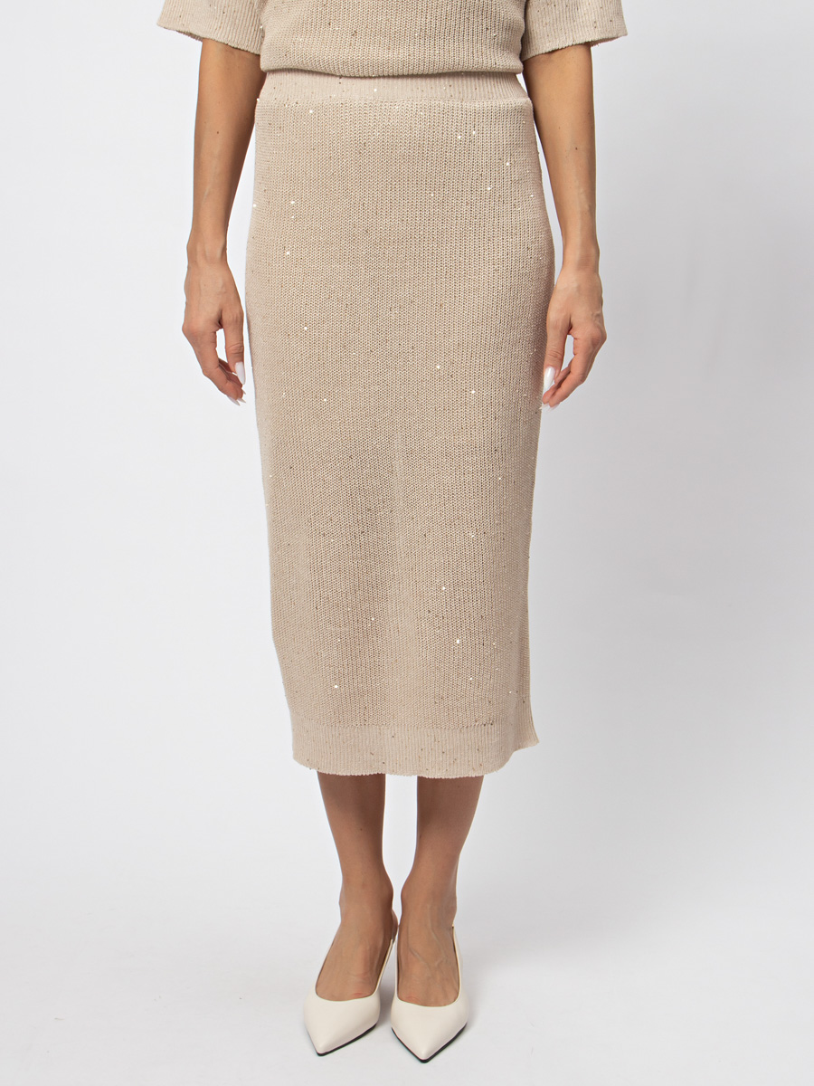 Юбка трикотажная D380738GO