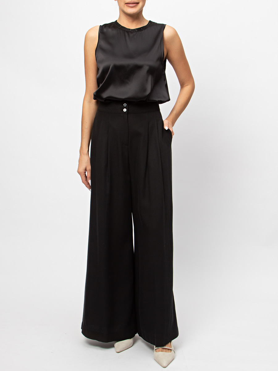 Брюки палаццо 293072