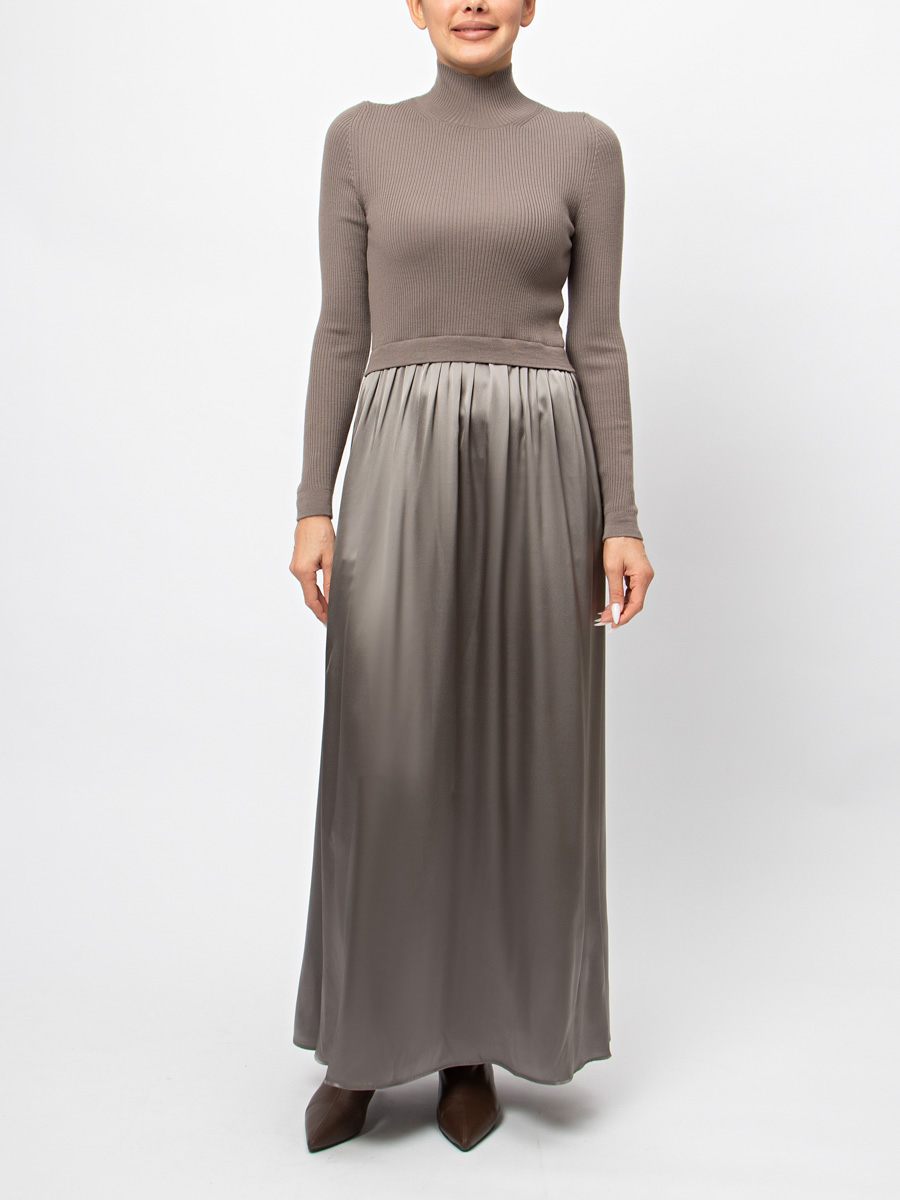 Платье макси 672531