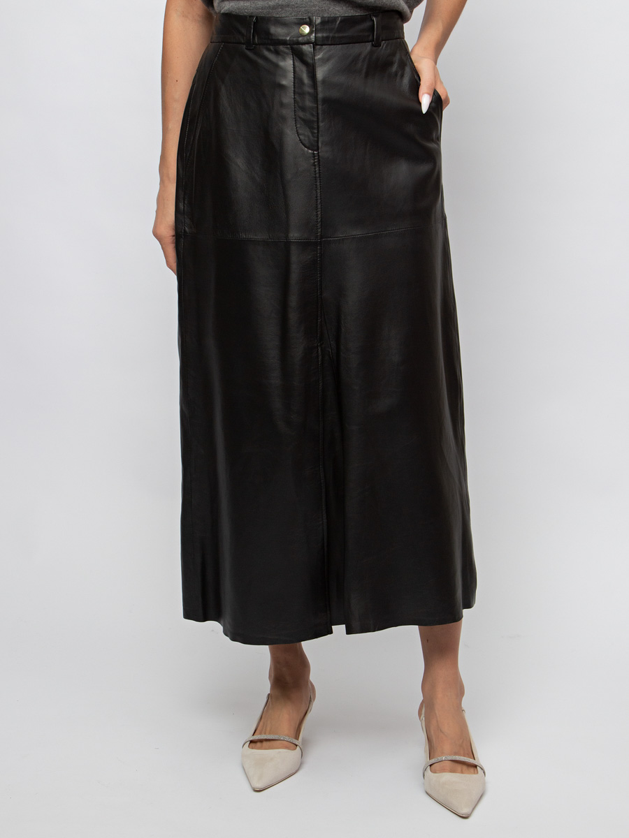 Юбка кожанная 574010