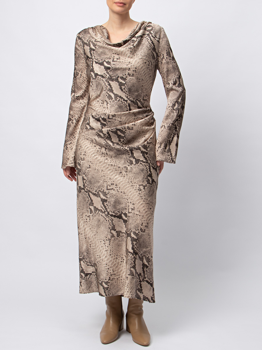 Платье макси M0484189